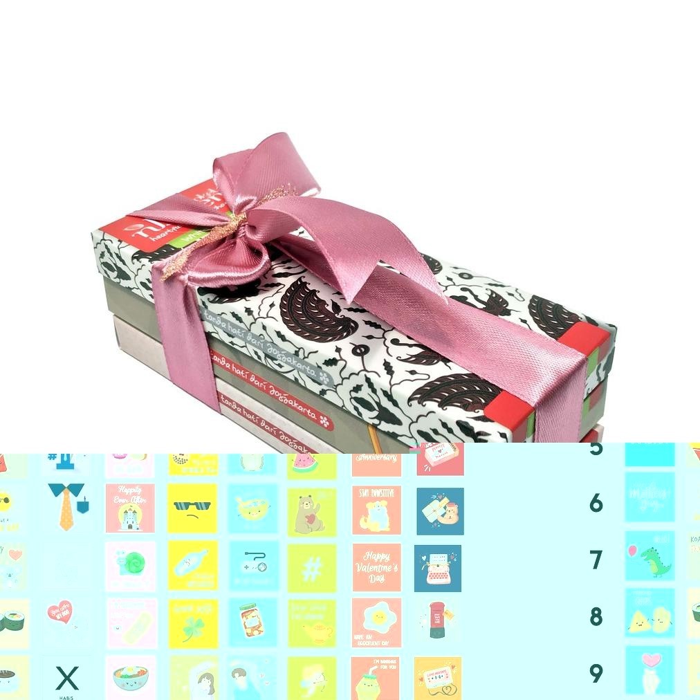 

Terlaris Letter Box - Kado Valentine / Coklat Valentine (S) Sale