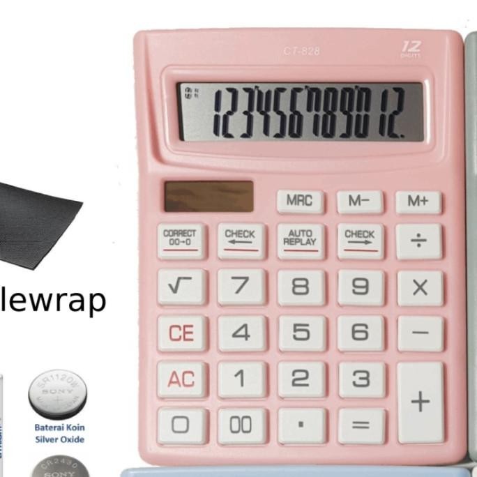 

New - Kalkulator Warna 805 - Calculator Check 12 Digit ,,