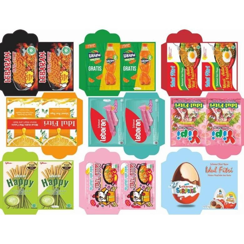 

Promo Akhir Tahun [1 Kg/800 Lembar] Amplop Viral 2024, Amplop Snack Uang Atm Profesi, Angpao Murah, Lembaran Free Plastik Promo