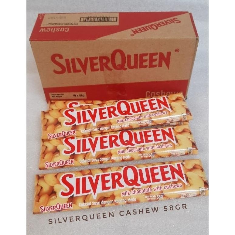 

Flash Sale Cokelat Silverqueen Besar 58Gr/Silverqueen Edisi Valentine Day 2X58Gr Big Sale