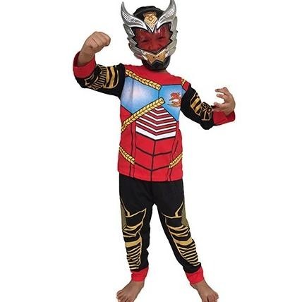 New Baju Anak Kostum Superhero Satria Garuda Bima X Bima-X ~