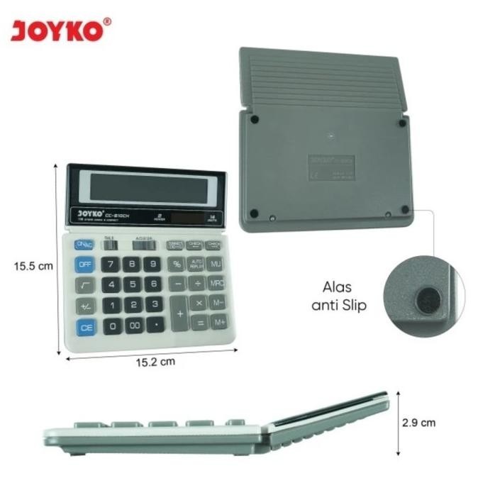 

Best! KALKULATOR CHECK & CORRECT JOYKO CC-810CH - Calculator 810 CH ,,