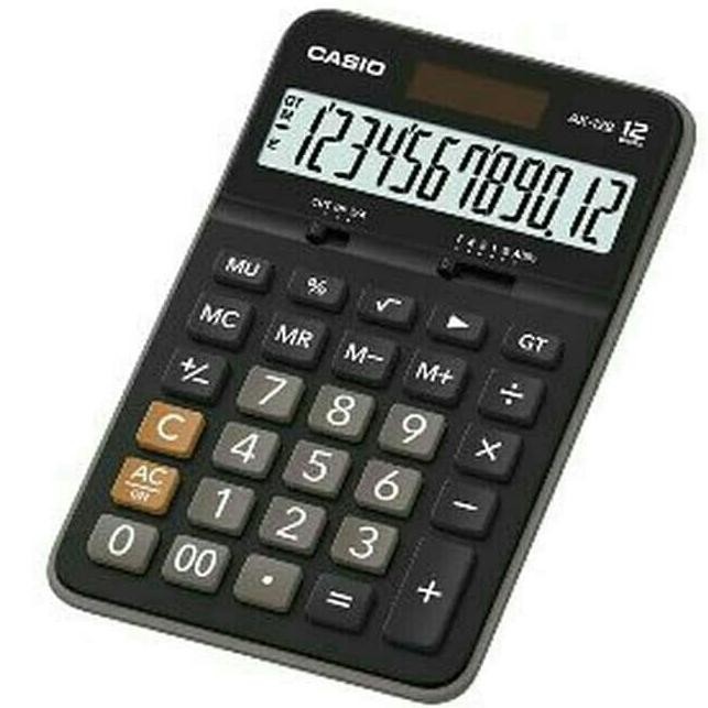 

Trendy kalkulator calculator casio ax-12b ax12b original garansi resmi