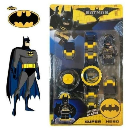 Terlaris JAM TANGAN ANAK LEGO SPIDERMAN DIGITAL MAINAN EDUKASI ANAK ,,