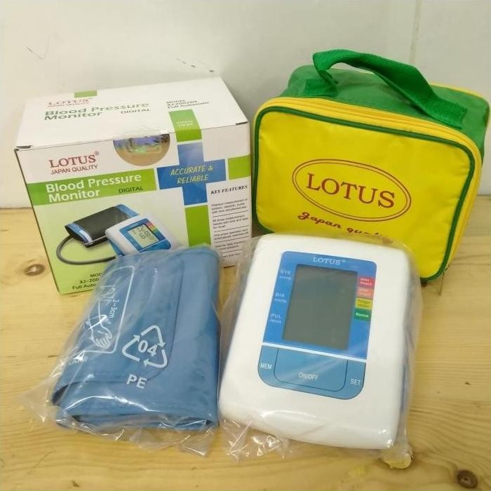 LIMITLESS Lotus Tensimeter Tensi Meter Digital Alat Monitor cek Tekanan Darah Otomatis Akurat Asli Alat Tensi darah digital asli Alat tensi