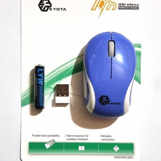 Limited - EYOTA WIRELESS MOUSE M187