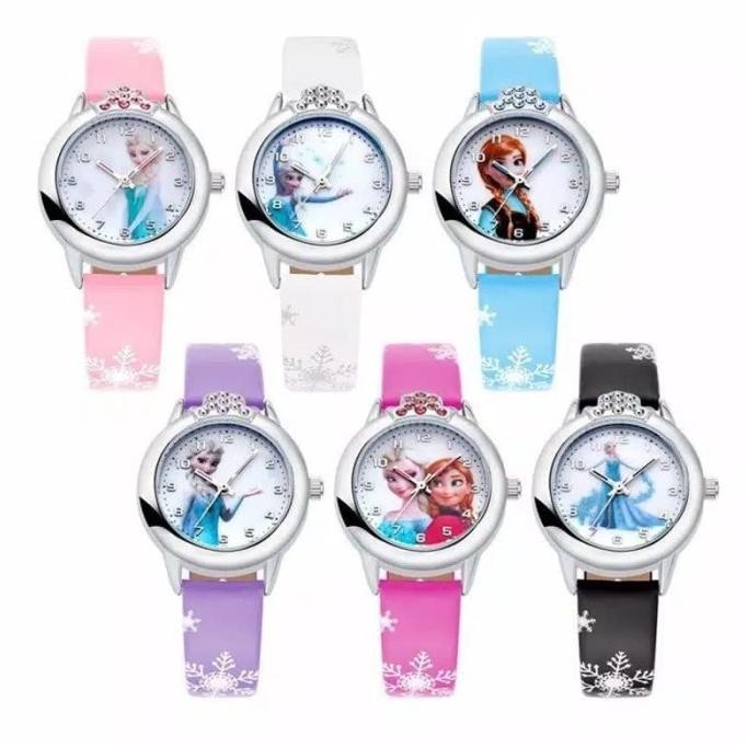 Hot - jam tangan anak perempuan / jam tangan frozen