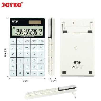 

Terbaru! Kalkulator Joyko CC-48 CO (12 Digits / Check Correct) ,,