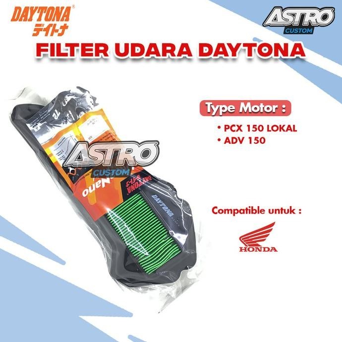 Filter Udara Daytona Pcx 150 Lokal Adv 150 Ultranano Air Filter