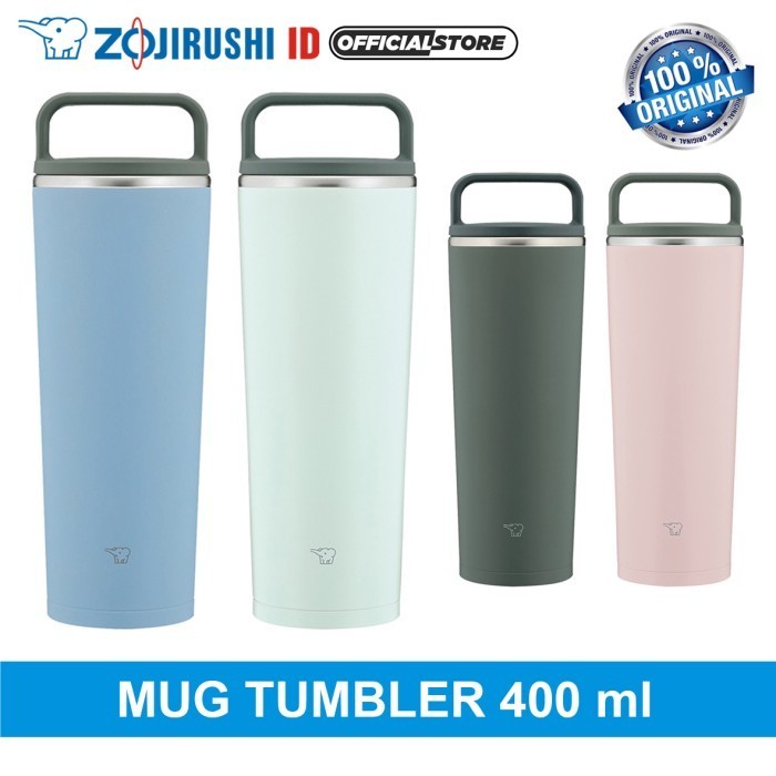 Gelas Minum - Vacuum Tumbler - Zojirushi - Carry Tumbler 400ML