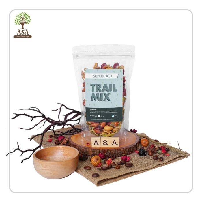 

Ready - Superfood Trail Mix 250 Gram