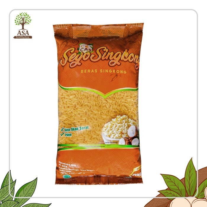 

Ready - Sego Singkong 700 Gram