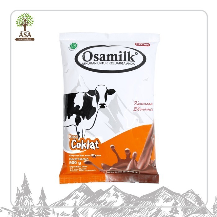 

Ready - Susu Bubuk Osamilk Cokelat 500 Gram