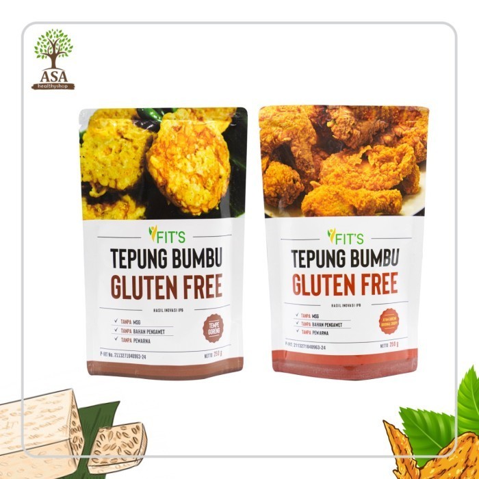 

Ready - Fits Tepung Bumbu Gluten Free 250 Gram