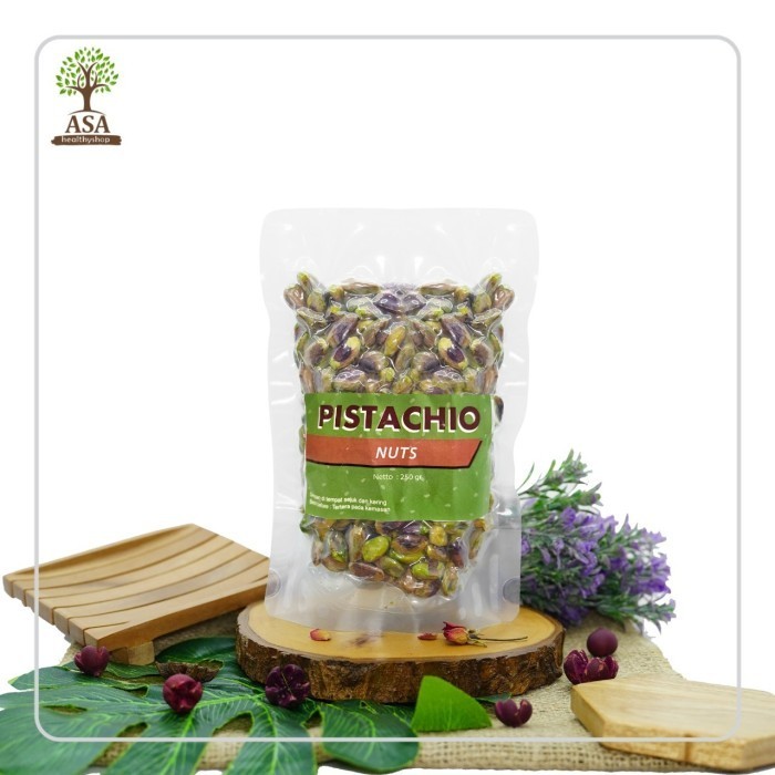 

Ready - Roasted Pistachio 250 Gram