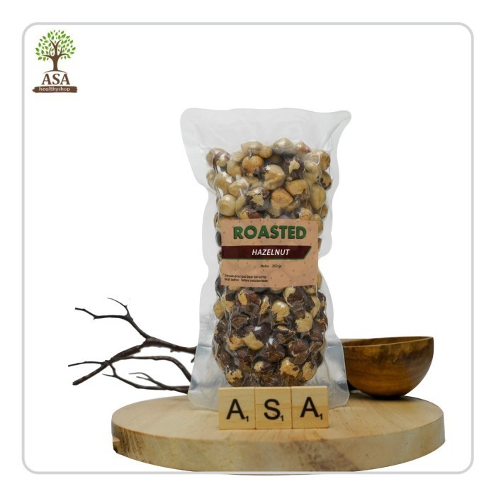 

Ready - Roasted Hazelnut/Hazelnut Panggang 250 Gram