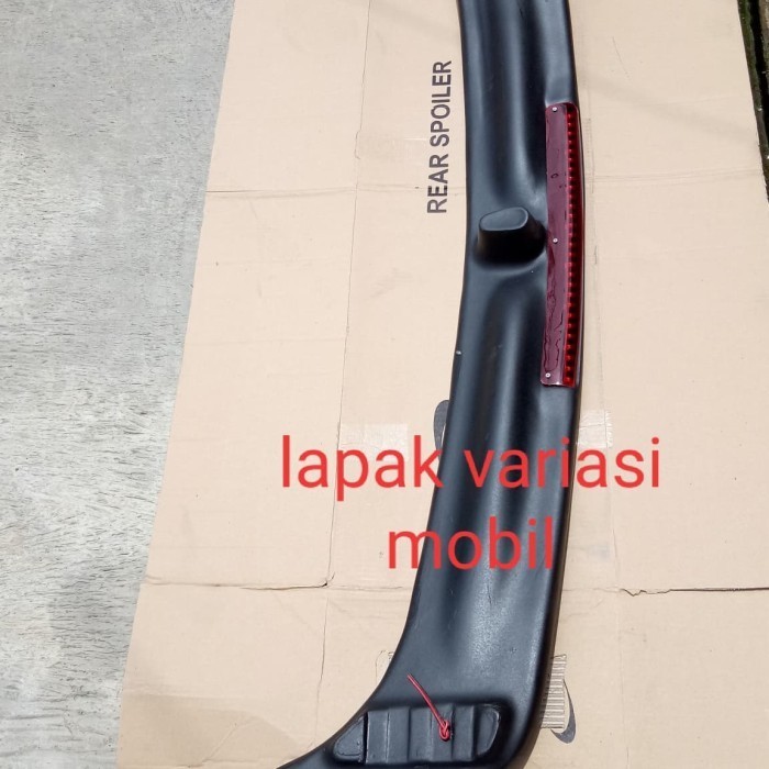 Spoiler Sedan Timor Lampu