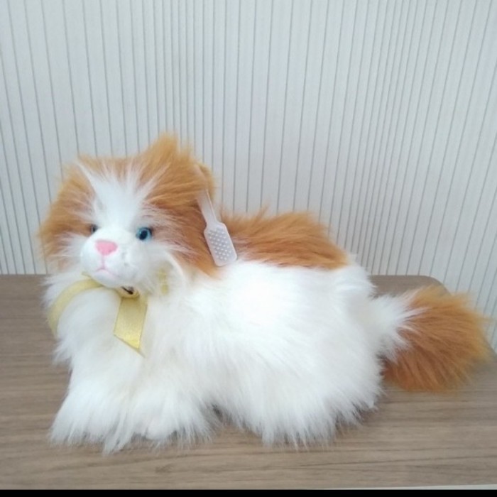 BONEKA KUCING LUCU IMPORT