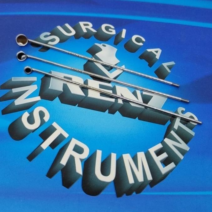 Alat medis Laryngeal Mirrors ( Fig. 0/00/000 ) 13cm - Renz