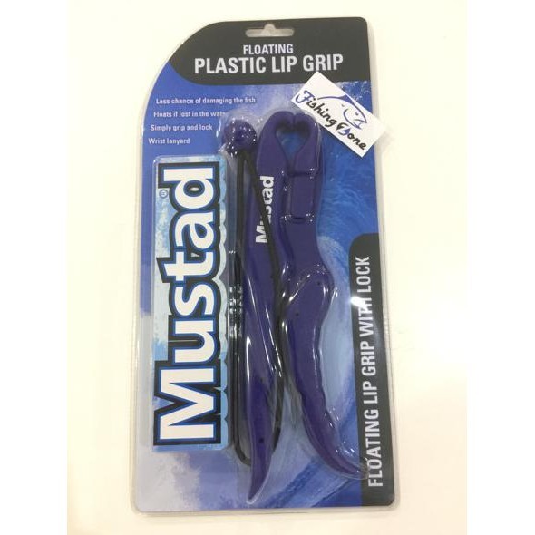 Mustad FLOATING PLASTIC LIP GRIP With Lock - MT047