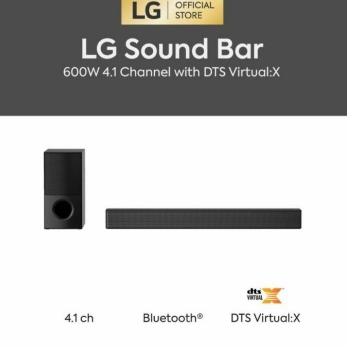 LG SOUNDBAR SNH5 - SPEAKER WIRELESS SOUNDBAR 4.1_LG SNH5