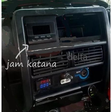 Jam Digital Jimny Katana Dashboard