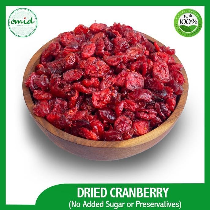 

Dried Cranberry (Manisan Buah Cranberry Kering) 500gr MRK
