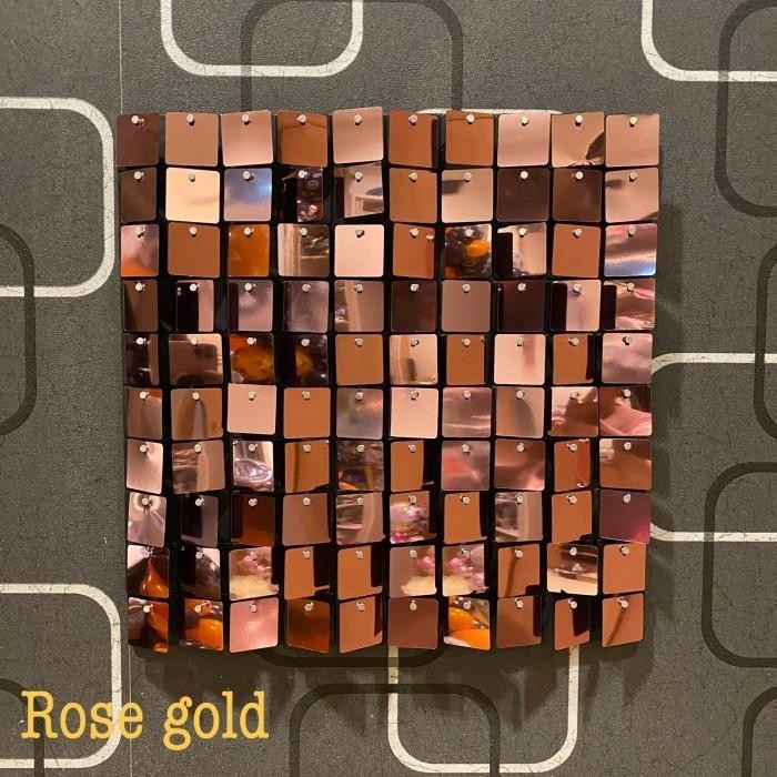 Grosir Shimmer Wall / Sequin Wall/ Backdrop Dekorasi Pesta Manik2