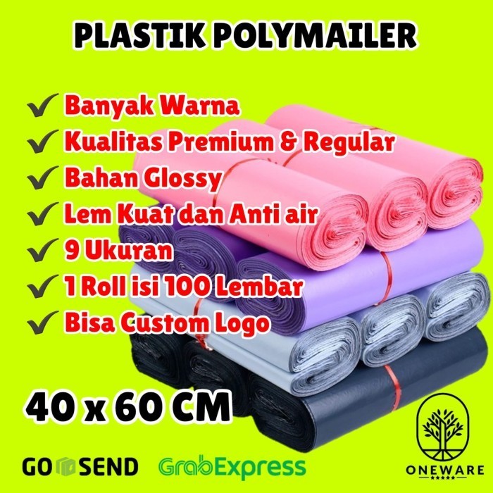 

Polymailer uk 40x60(isi 100pcs)Packing Bellvin Store