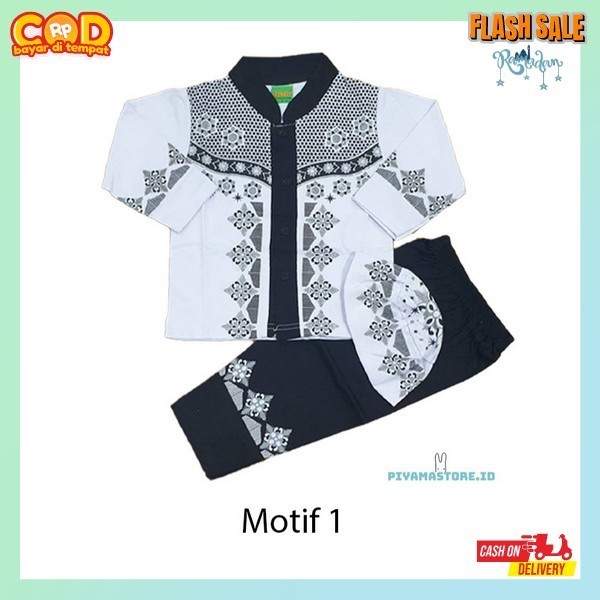 Bj Ngaji Anak2 Satu Stel Khoko Anak Model Kekinian Setcel Bju Koko Ansk Idul Fitri Setelan Srtelan S