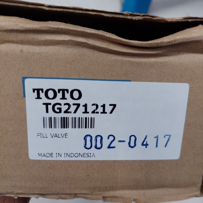 PROMO PELAMPUNG OTOMATIS CLOSET TOTO TG 271217/PELAMPUNG KLOSET GEBERIT ORI #ORIGINAL