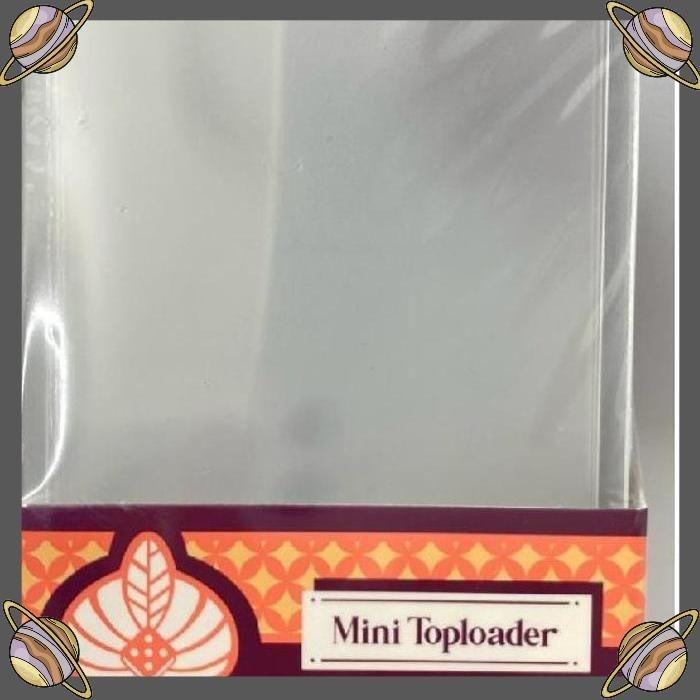 

[FLE] SULTAN MINI TOPLOADER CARD HOLDER 66X93 EXTRA COVER FILM KPOP AMETHYST