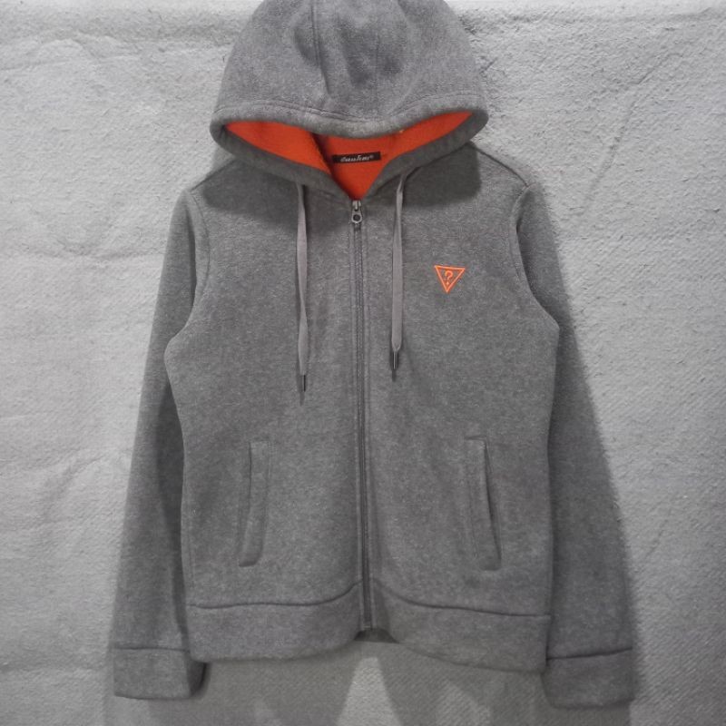 Hoodie Zipper Guess