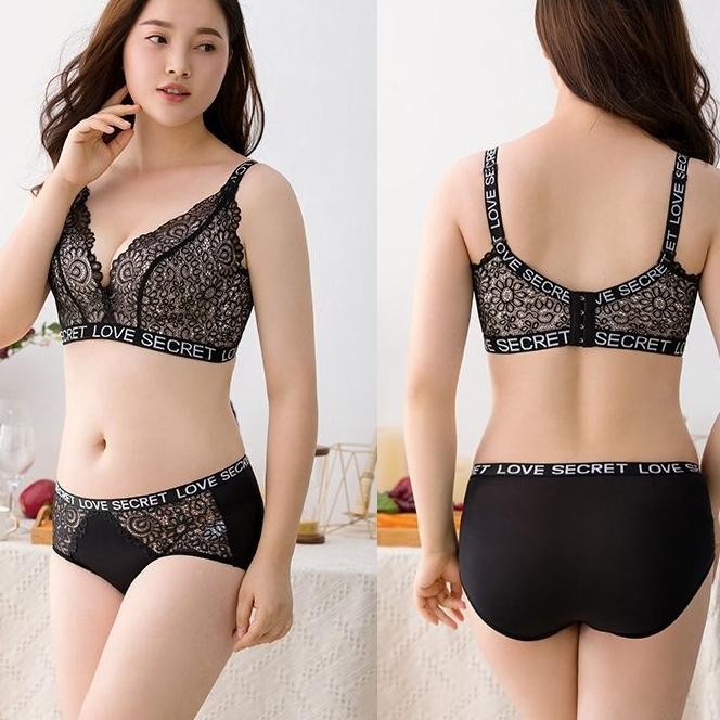 Cod| Bra Bh Tanpa Kawat Busa Tipis, Cup D, Bra Jumbo Size 34-42 Bra Realpicture