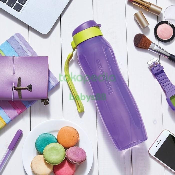 TUPPERWARE BOTOL MINUM 1 LITER - TUPPERWARE FANCY BOTTLE 1 LITER