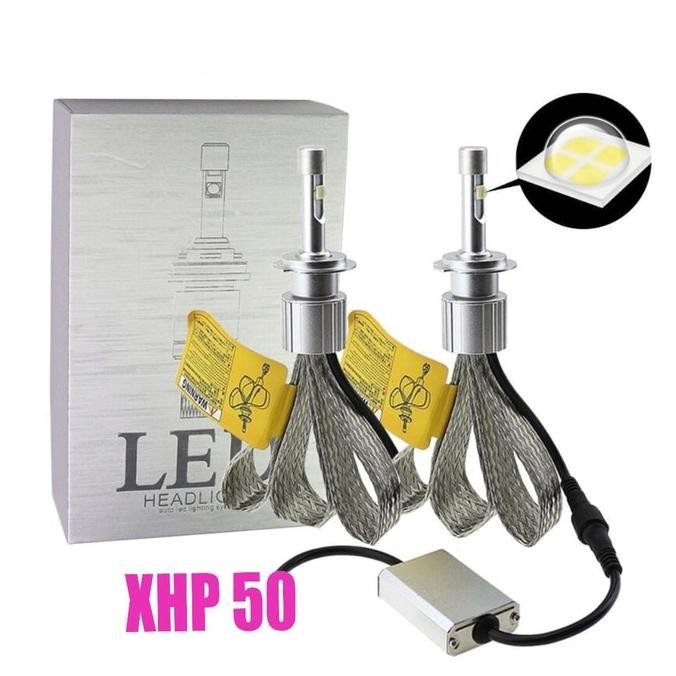 Lampu Mobil Led Mobil H1 HB3 HB4 H8 H9 H11 9012 XHP 50 Original Cree