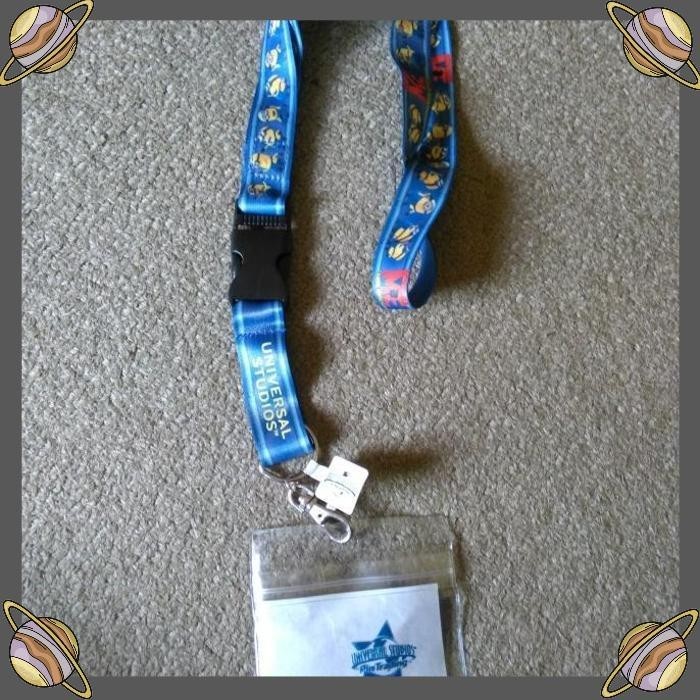 

[JGC] LANYARD ID CARD MINIONS ORIGINAL