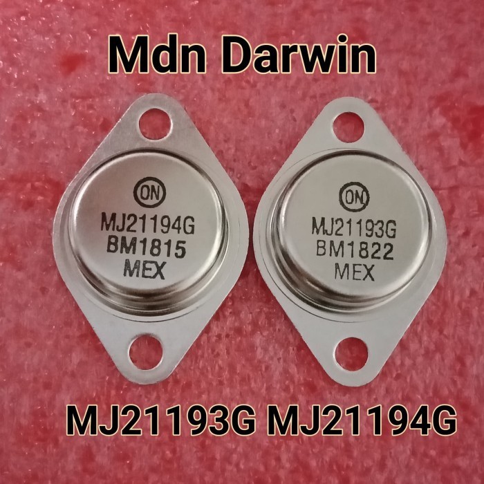 TERBARU - MJ21193G MJ21194G TO-204 MJ21193 MJ21194