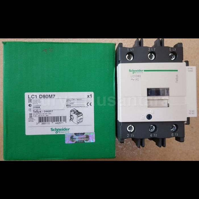 TERBARU - schneider contactor LC1D80M7