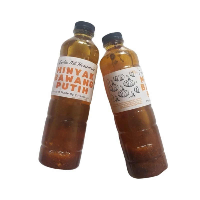 

Nyak Bawang 500 L Garlic Oil Alitas