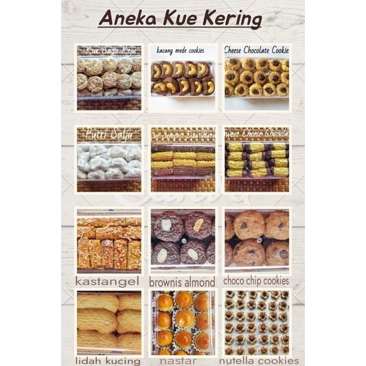 

Aneka Kue Kering Lebaran