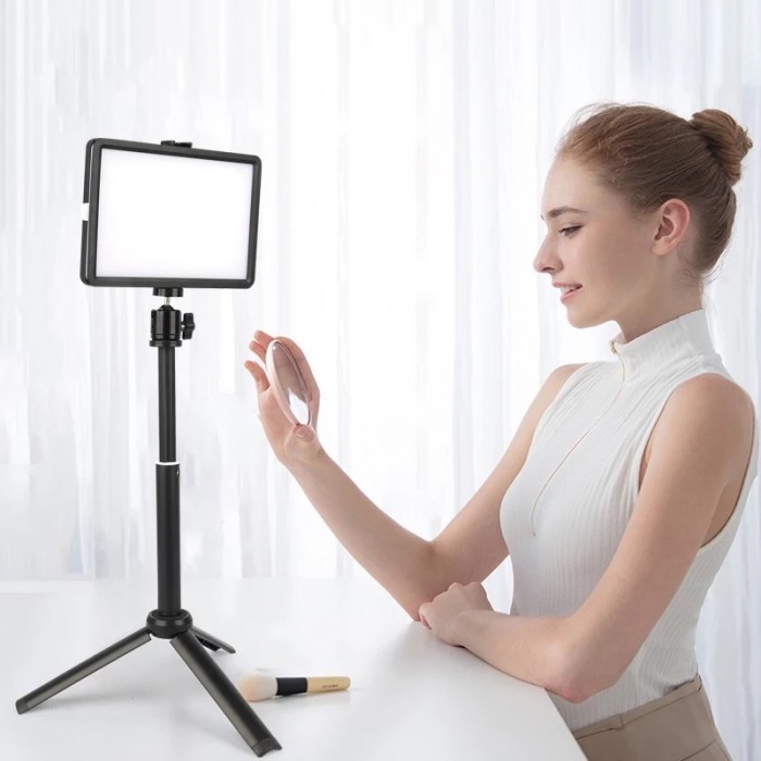 Paket lampu video led 120 panel light kit