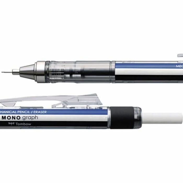 

Tombow Pensil Mekanik Mono Graph 0.5 mm Black Color Hitam DPA-132B -fo3