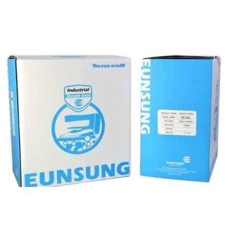 Setrika Uap Listrik Silver Star ES-300 EUNSUNG KOREA untuk Laundry