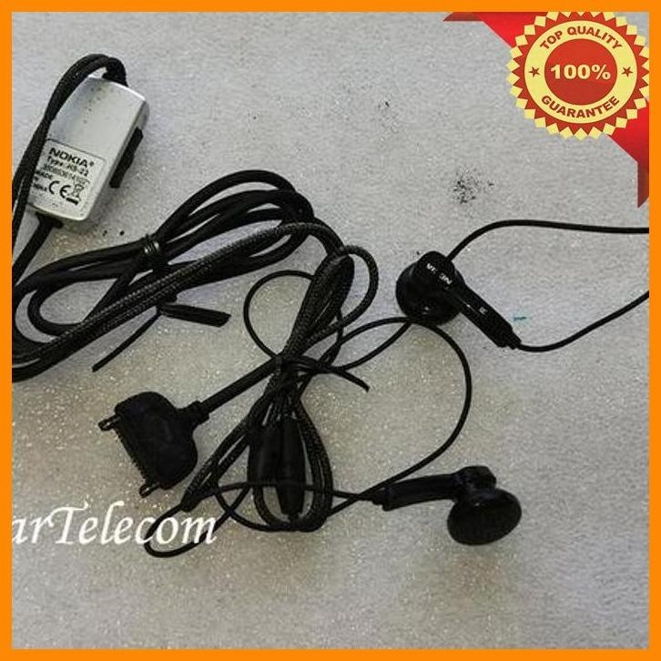 (BK JUA) HANDSFREE HEADSET NOKIA HS-23 N73 ORIGINAL