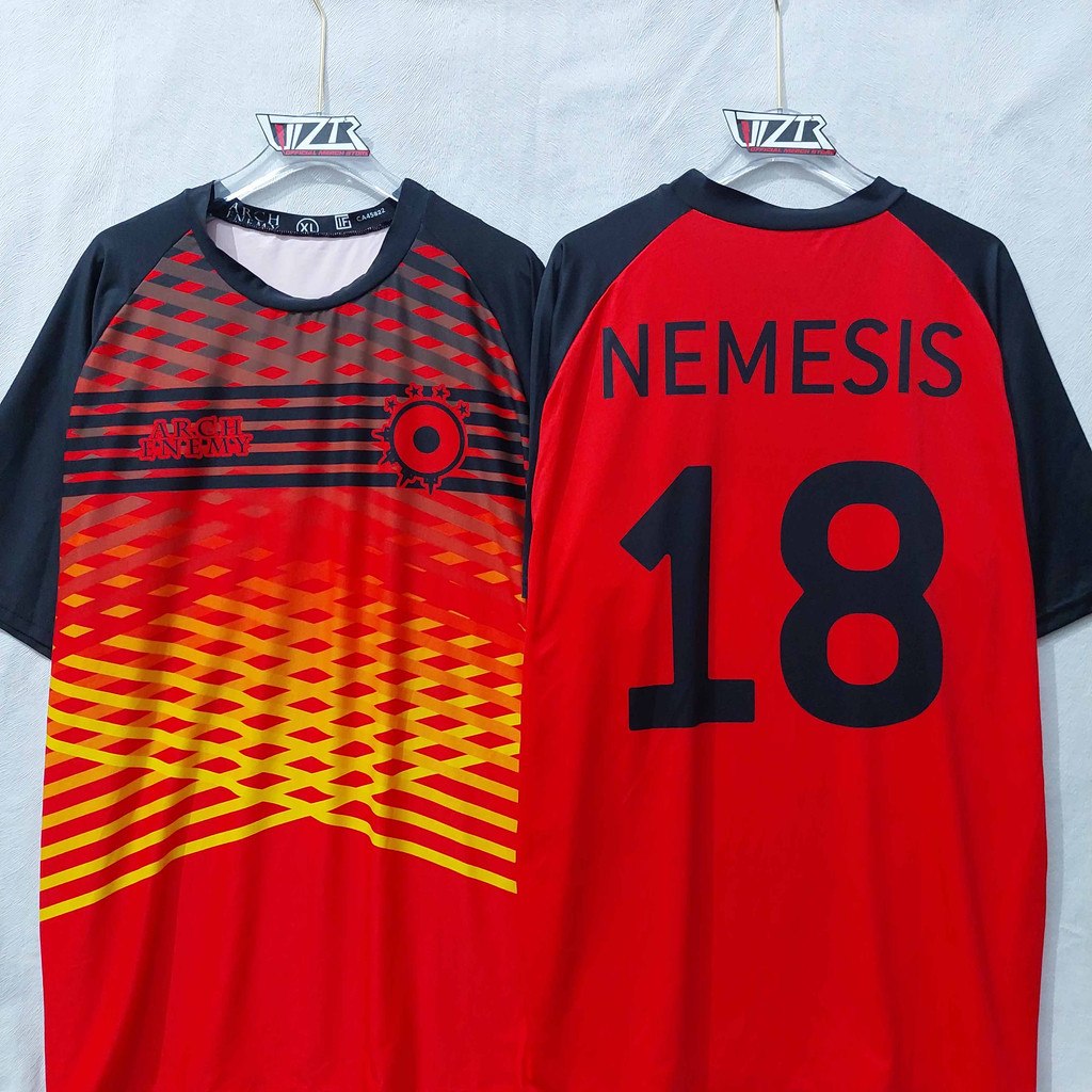 Jersey Band Offical ARCH ENEMY - GERMANY Original