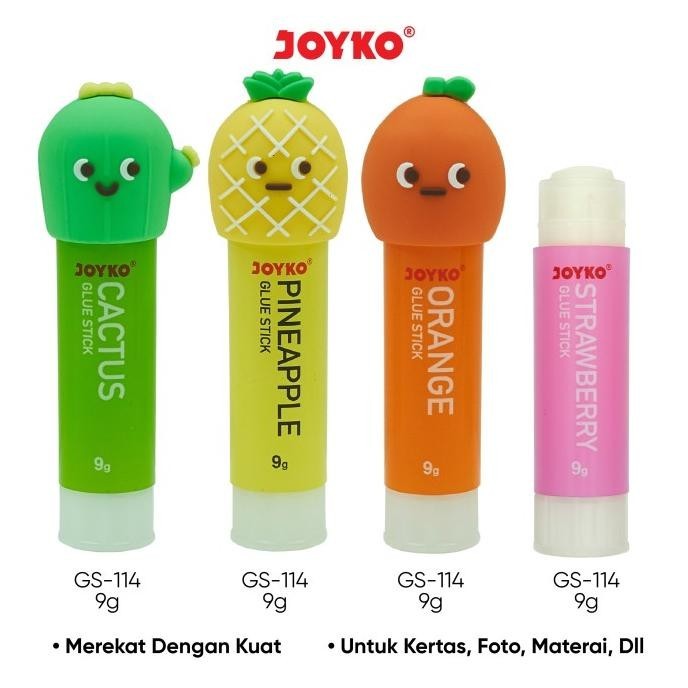 

Glue Stick Lem Batang Joyko Gs-114 9Gr