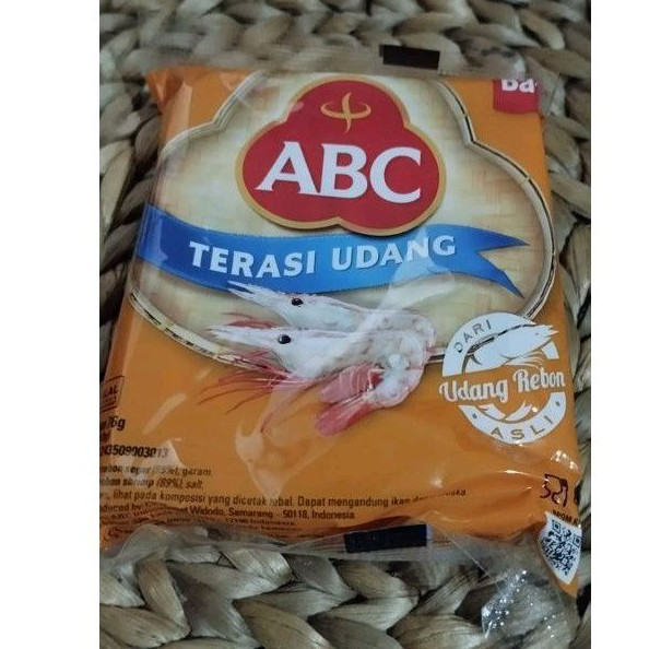 

TERASI UDANG ABC // ENAK DAN GURIH