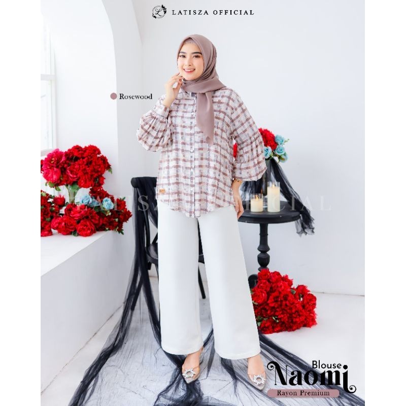 Naomi Blouse By Latisza
