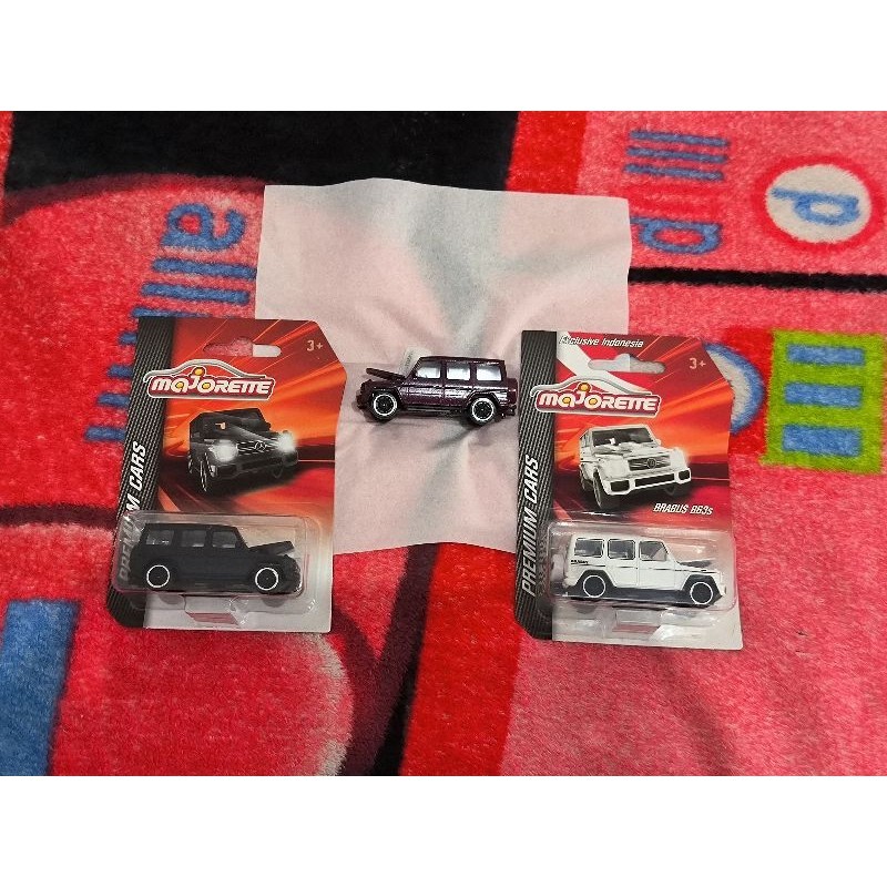 Majorette G63 Mercedes Benz Brabus